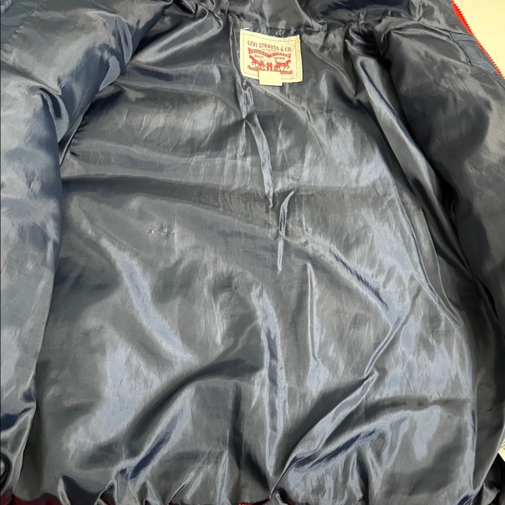 Levis small tear